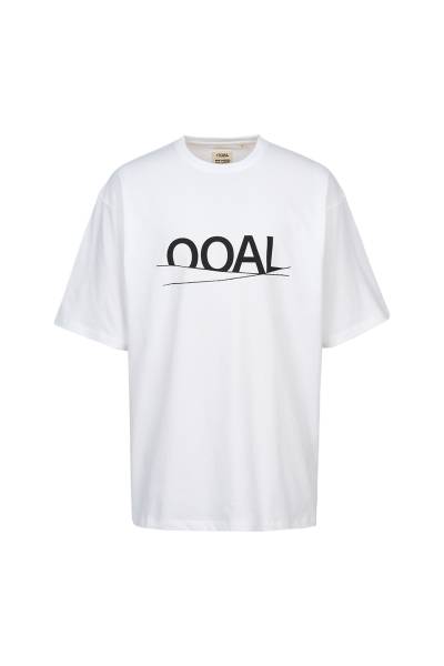 나나미카(NANAMICA) OOAL 반팔티셔츠 (남여공용) S25FT006E OFF WHITE