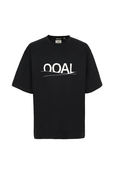 나나미카(NANAMICA) OOAL 반팔티셔츠 (남여공용) S25FT006E BLACK