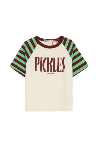 보보쇼즈(BOBO CHOSES) 키즈 반팔티셔츠 B126AC021