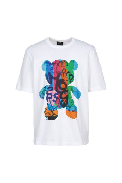 폴스미스(PAUL SMITH) 남성 반팔티셔츠 M2R 220X VP5789 01