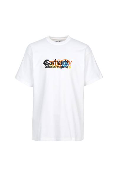 칼하트윕(CARHARTT WIP) 프라이머리 남성 반팔티셔츠 I036238 02XX