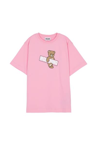 모스키노키즈(MOSCHINO KIDS) 반팔티셔츠 (성인착용가능) HYM03S LFA07 51473