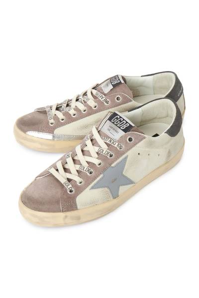 골든구스(GOLDEN GOOSE) 슈퍼스타 남성 스니커즈 GMF00101 F008112 60660