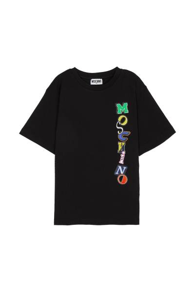 모스키노키즈(MOSCHINO KIDS) 반팔티셔츠 (성인착용가능) HYM05G LAA02 60100