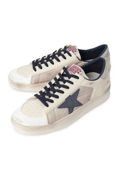 골든구스(GOLDEN GOOSE) 스타단 남성 스니커즈 GMF00333 F008119 50969