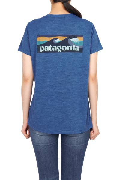 파타고니아(PATAGONIA) 캐필린 여성 반팔티셔츠 45489 AQBX