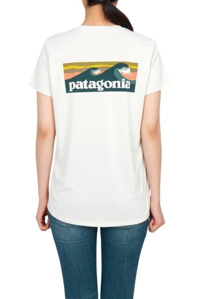 파타고니아(PATAGONIA) 캐필린 여성 반팔티셔츠 45489 DYWH