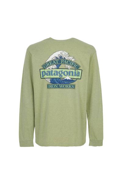 파타고니아(PATAGONIA) 그레이트 웨이브즈 리스판서빌리 남성 긴팔티셔츠 37876 GMTG