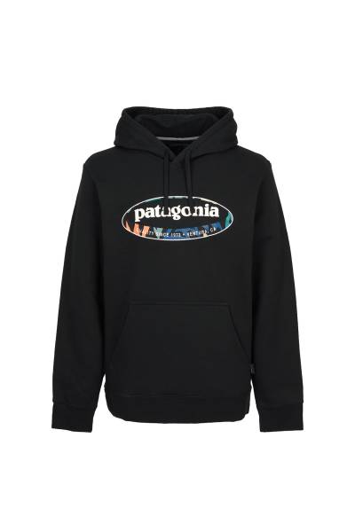 파타고니아(PATAGONIA) 업리살 남성 기모 후드티 39724 BKLO