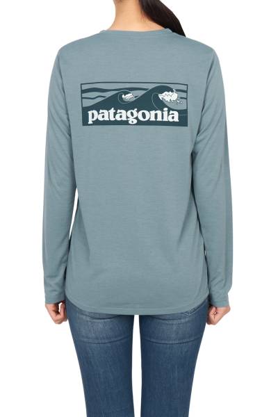 파타고니아(PATAGONIA) 캐필린 보드숏 여성 반팔티셔츠 45465 BSLX