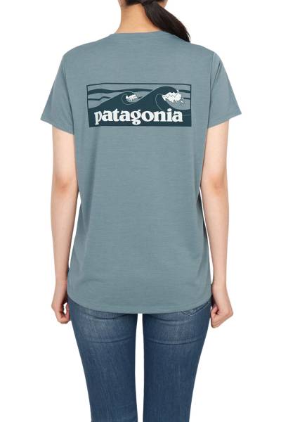 파타고니아(PATAGONIA) 캐필린 여성 반팔티셔츠 45489 BSLX