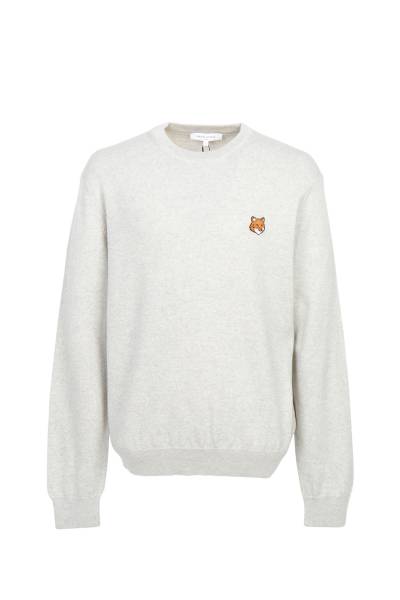 메종키츠네(MAISON KITSUNE) 폭스헤드 남성 니트 PM00801KT1181 H120