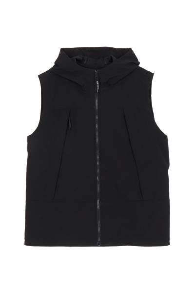 씨피컴퍼니키즈(CP COMPANY KIDS) 후드 조끼 (성인착용가능) CUS01P L4A01 60100