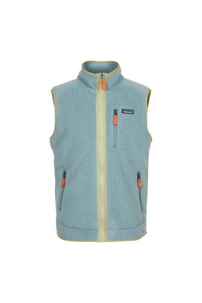 파타고니아(PATAGONIA) 레트로 파일 남성 플리스 조끼 22821 BLSG