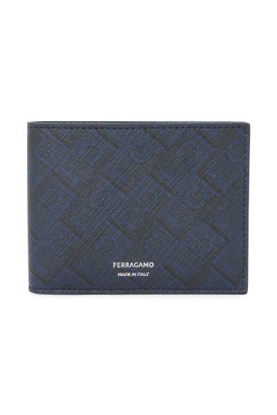 페라가모(FERRAGAMO) 모노그램 남성 반지갑 661550 0791191