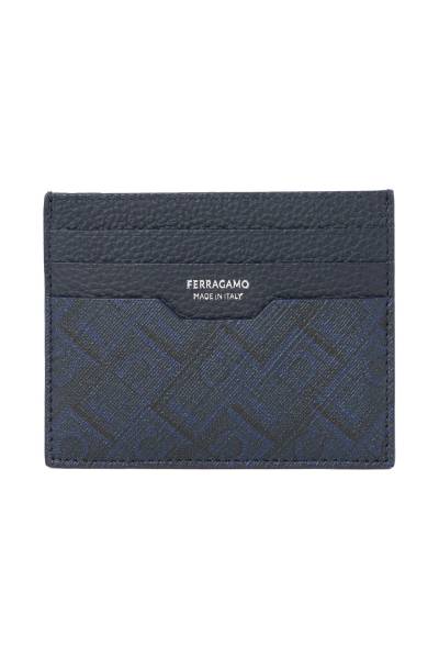 페라가모(FERRAGAMO) 모노그램 남성 카드지갑 661583 0791193