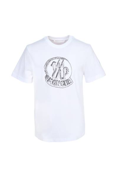 몽클레어(MONCLER) 남성 반팔티셔츠 8C00035 89AUG 00A 8C00035 89AUG 00A L1091