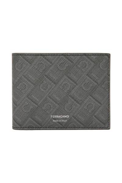 페라가모(FERRAGAMO) 모노그램 남성 반지갑 661550 0780329