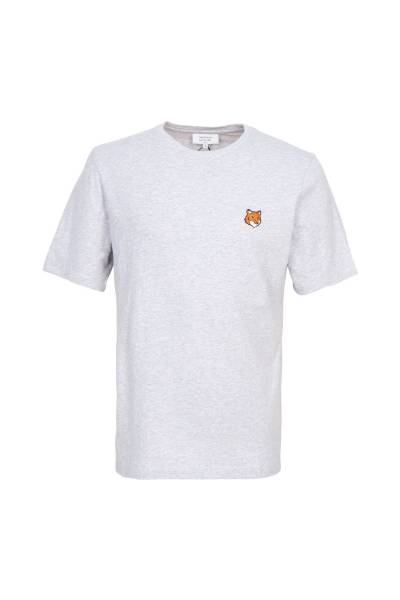 메종키츠네(MAISON KITSUNE) 폭스헤드 남성 반팔티셔츠 PM00107KJ7026 H120