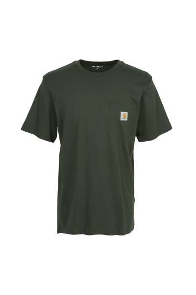 칼하트윕(CARHARTT WIP) 포켓 남성 반팔티셔츠 I030434 3IQXX