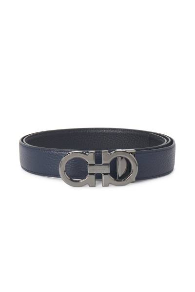 페라가모(FERRAGAMO) 간치니 남성 양면 벨트 (프리컷팅) 670428 0790557