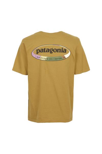 파타고니아(PATAGONIA) 95 오벌 남성 반팔티셔츠 37847 BBSN