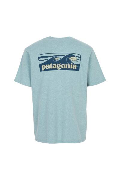 파타고니아(PATAGONIA) 보드숏 포켓 남성 반팔티셔츠 37655 BLSG