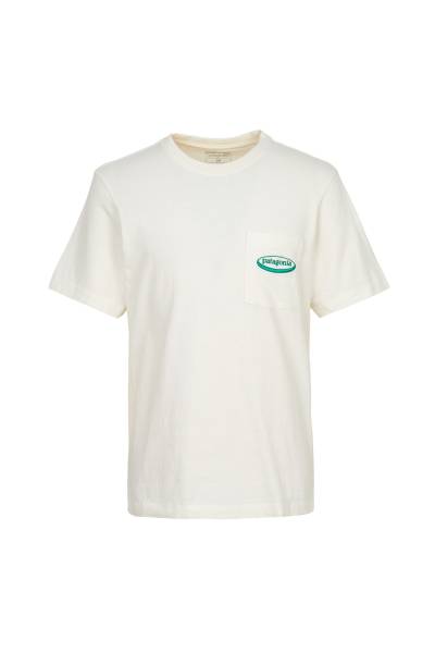 파타고니아(PATAGONIA) 95 오벌 포켓 남성 반팔티셔츠 37880 UDNL