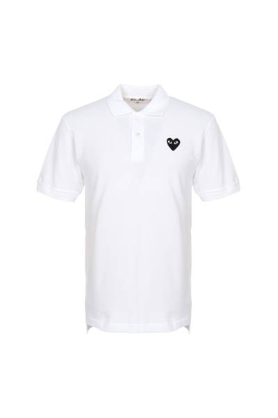 꼼데가르송(COMME DES GARCONS) 블랙와펜 카라 반팔티셔츠 (남여공용) AX T066 051 2
