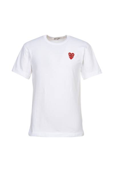 꼼데가르송(COMME DES GARCONS) 더블와펜 반팔티셔츠 (남여공용) AX T288 051 2