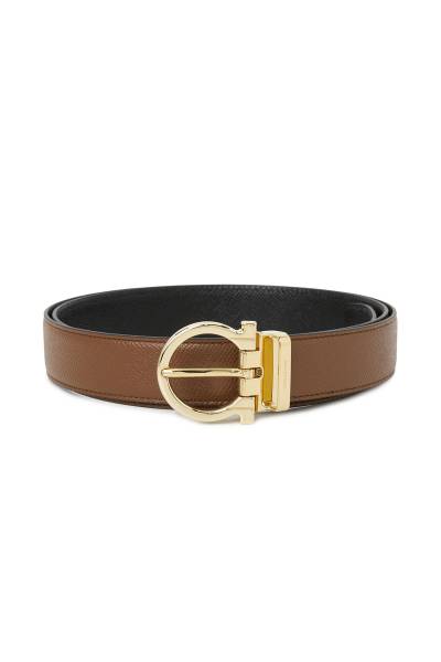 페라가모(FERRAGAMO) 남성 양면 벨트 (프리컷팅) 670302 0790543