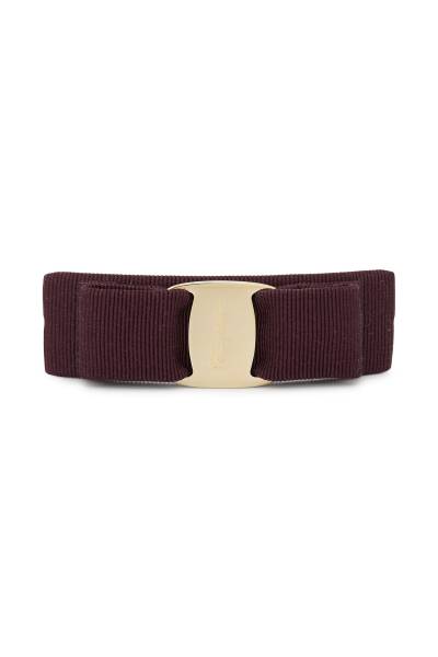 페라가모(FERRAGAMO) 바라 보우 여성 헤어핀 342019 791457