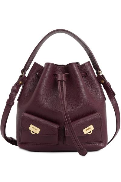 페라가모(FERRAGAMO) 허그 여성 버킷백 220915 0789913