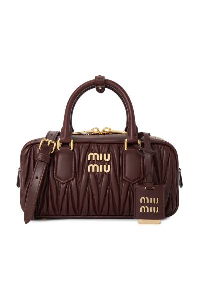 미우미우(MIUMIU) 아르카디 마테라쎄 여성 토트백 5BB142 AN88 F0007 OON