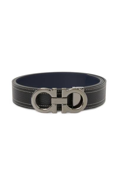 페라가모(FERRAGAMO) 남성 양면 벨트 (프리컷팅) 670645 0790978