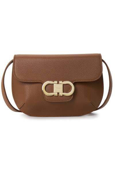 페라가모(FERRAGAMO) 더블 간치니 여성 미니백 221094 0789849