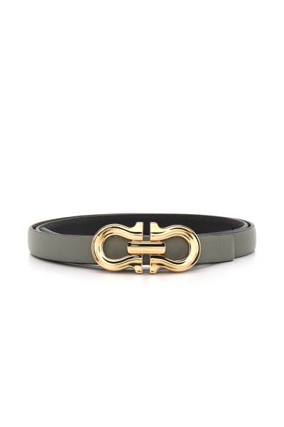 페라가모(FERRAGAMO) 간치니 여성 양면 벨트 230330 0775603