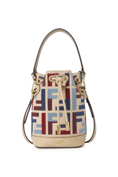 펜디(FENDI) 몬트레조 여성 버킷백 8BS109 AYDF F1HL2