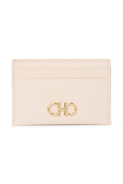 페라가모(FERRAGAMO) 간치니 여성 카드지갑 220007 0787034