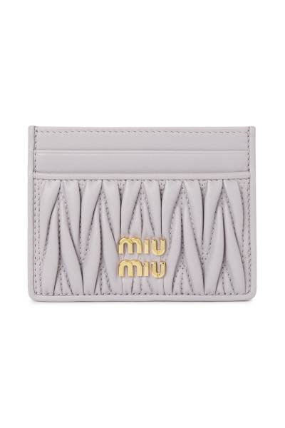 미우미우(MIUMIU) 마테라쎄 여성 카드지갑 5MC076 AFPP F0230