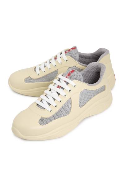 프라다(PRADA) 아메리카컵 남성 스니커즈 4E6500 LLJ F0242