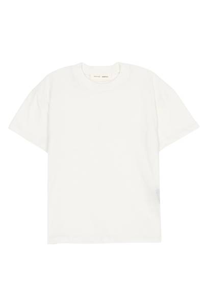 피어오브갓(FEAR OF GOD) 에센셜 여성 반팔티셔츠 125HO255862FW IVORY