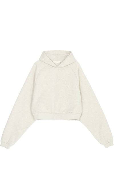 피어오브갓(FEAR OF GOD) 에센셜 여성 기모 후드티 192HO257822FW OATMEAL HEATER