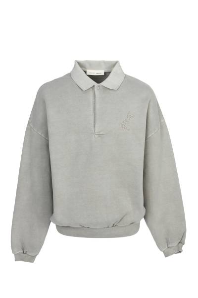 피어오브갓(FEAR OF GOD) 에센셜 남성 기모 맨투맨 192HO252041F SMOKE GREY