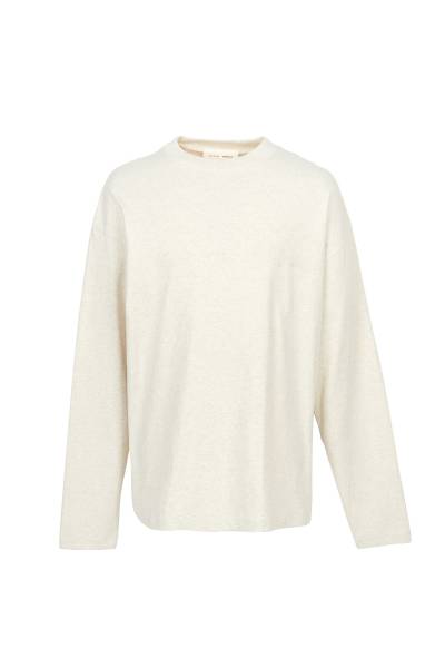 피어오브갓(FEAR OF GOD) 에센셜 남성 긴팔티셔츠 125HO254202F OATMEAL HEATHER