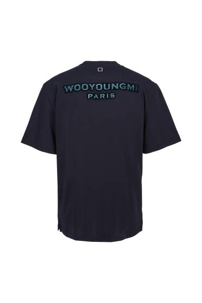 우영미(WOOYOUNGMI) 남성 반팔티셔츠 W261TS09704N