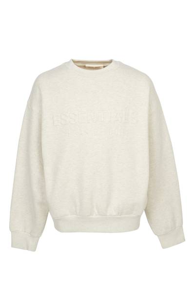 피어오브갓(FEAR OF GOD) 에센셜 남성 기모 맨투맨 192HO256552F OATMEAL HEATHER
