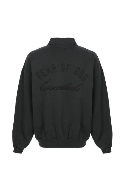 피어오브갓(FEAR OF GOD) 에센셜 남성 기모 맨투맨 192HO252042F VINTAGE BLACK