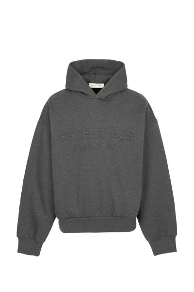 피어오브갓(FEAR OF GOD) 에센셜 남성 기모 후드티 192HO256211F CHARCOAL HEATHER