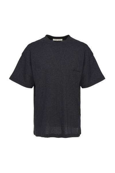 피어오브갓(FEAR OF GOD) 에센셜 남성 반팔티셔츠 125HO254281F VINTAGE BLACK